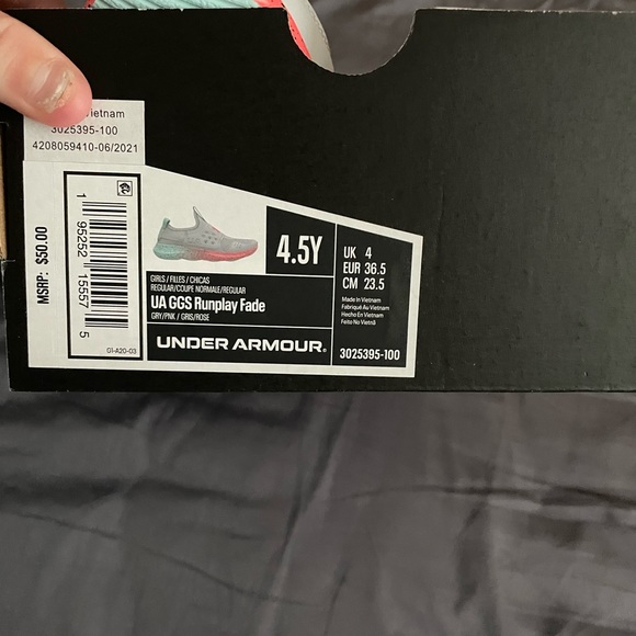 kids under armor shoes - Picture 5 of 5